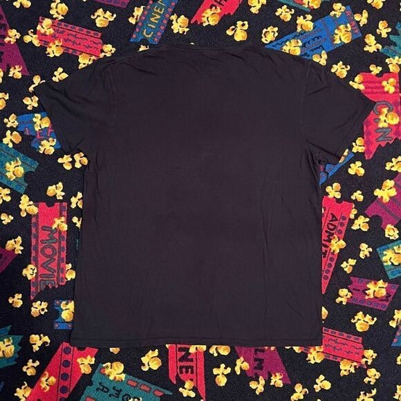 ’04 Chucky Look Who’s Stalking! Black Graphic Tee Shirt / Size L - Picture 2 of 4